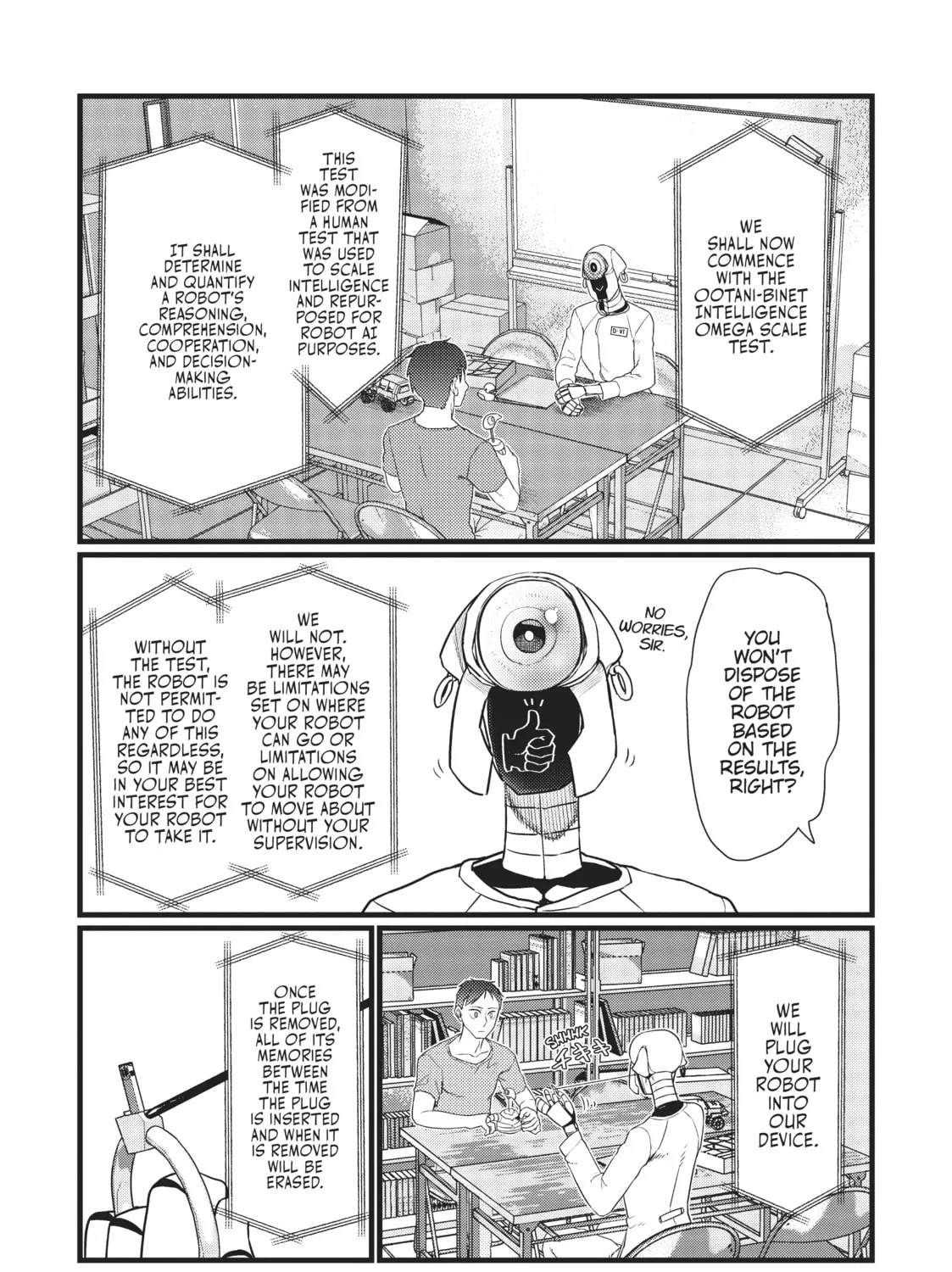 My Wife Has No Emotion Chapter 17 page 25 - 