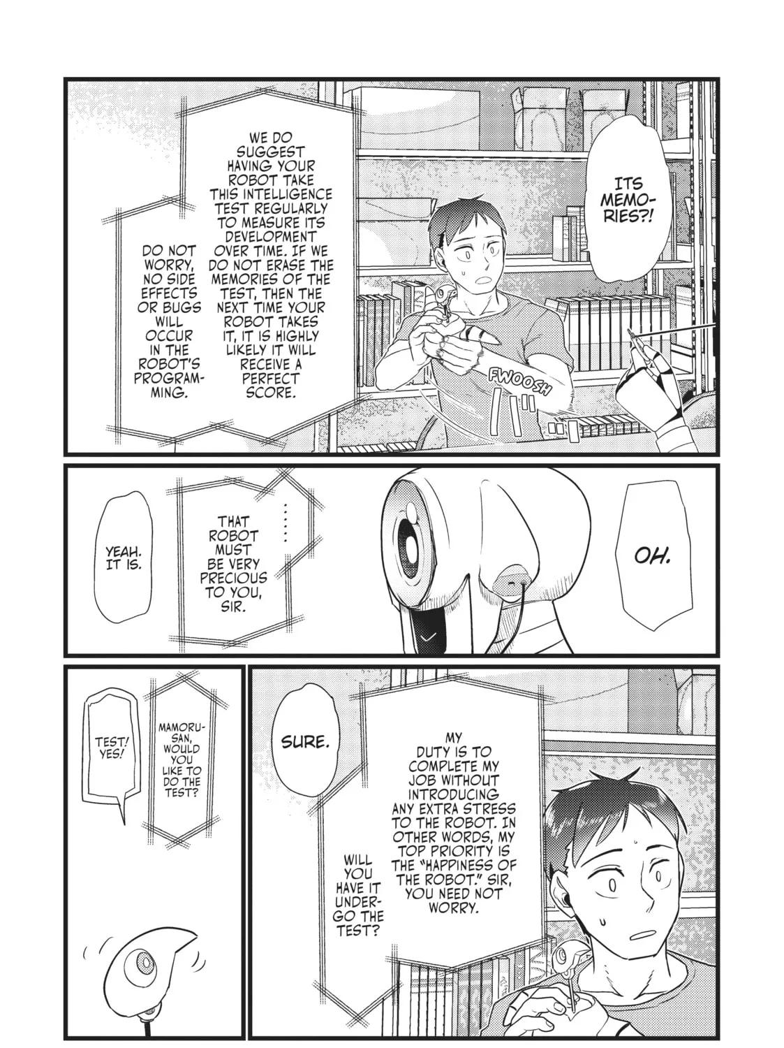 My Wife Has No Emotion Chapter 17 page 27 - 