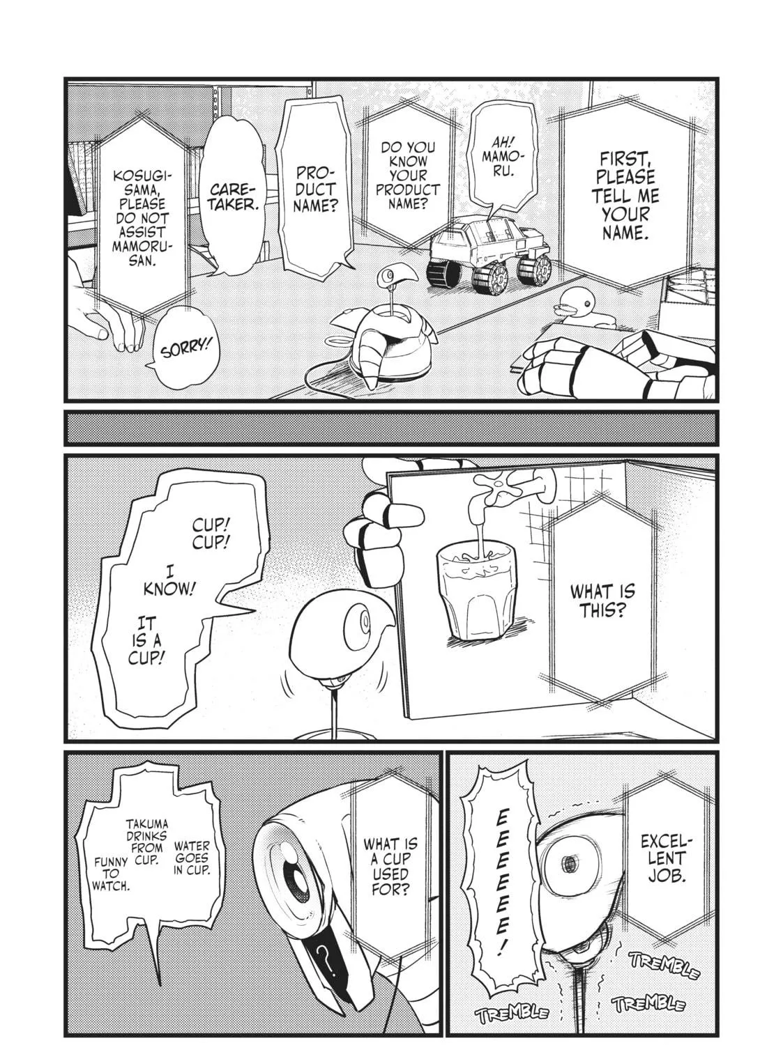 My Wife Has No Emotion Chapter 17 page 29 - 