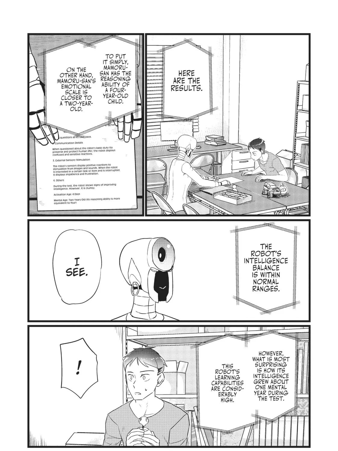 My Wife Has No Emotion Chapter 17 page 33 - 