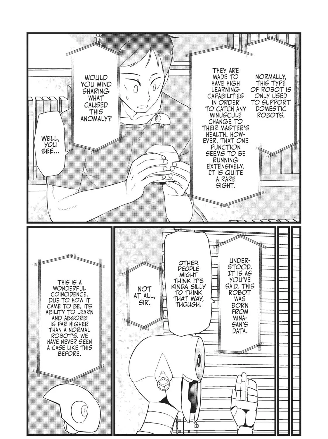 My Wife Has No Emotion Chapter 17 page 35 - 