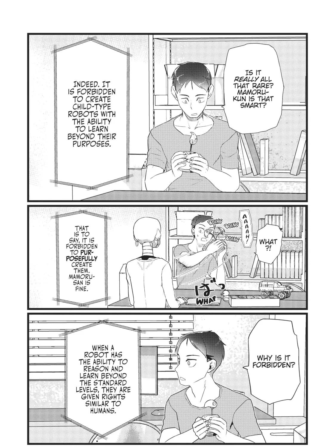 My Wife Has No Emotion Chapter 17 page 37 - 