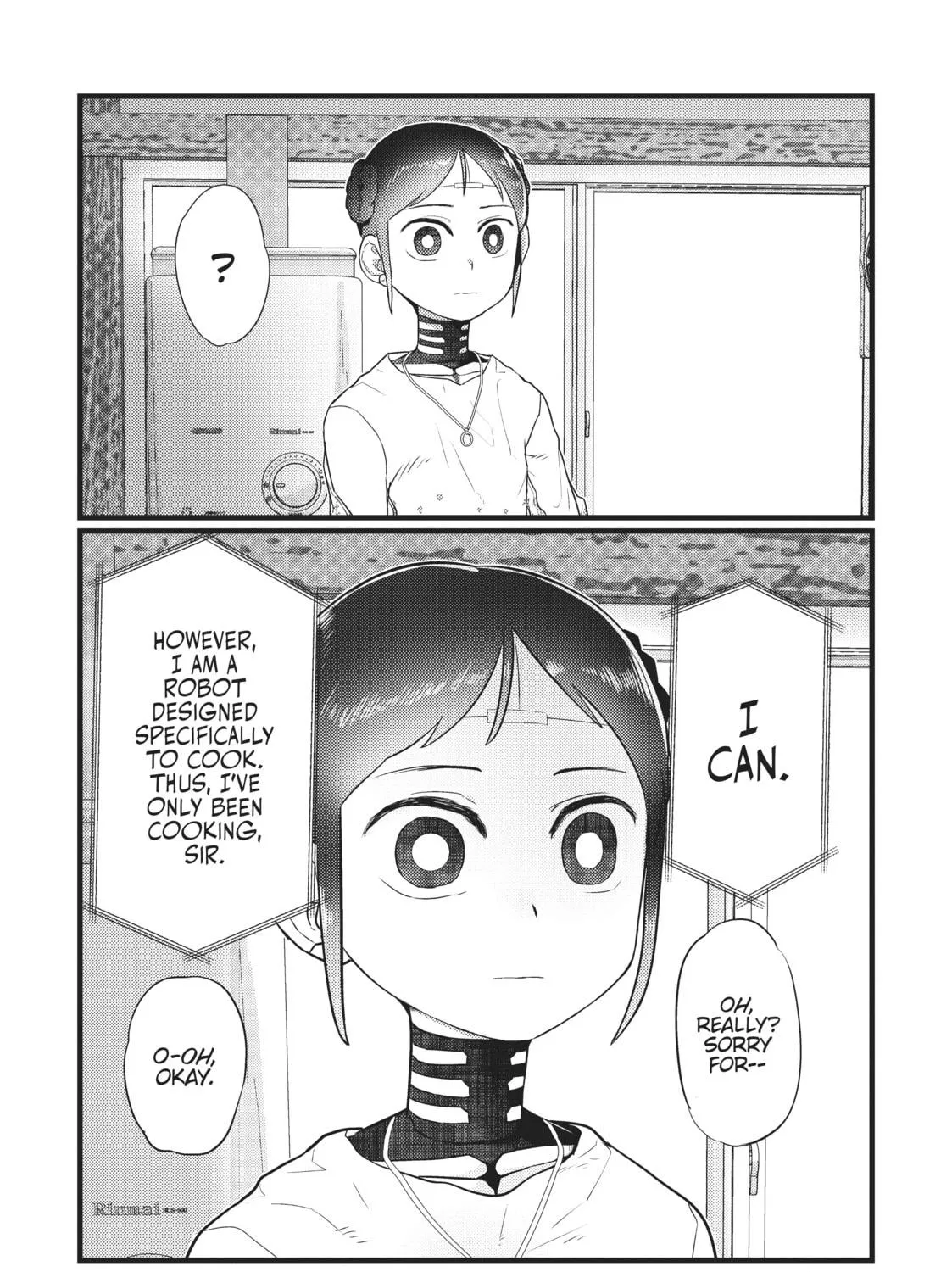 My Wife Has No Emotion Chapter 17 page 5 - 