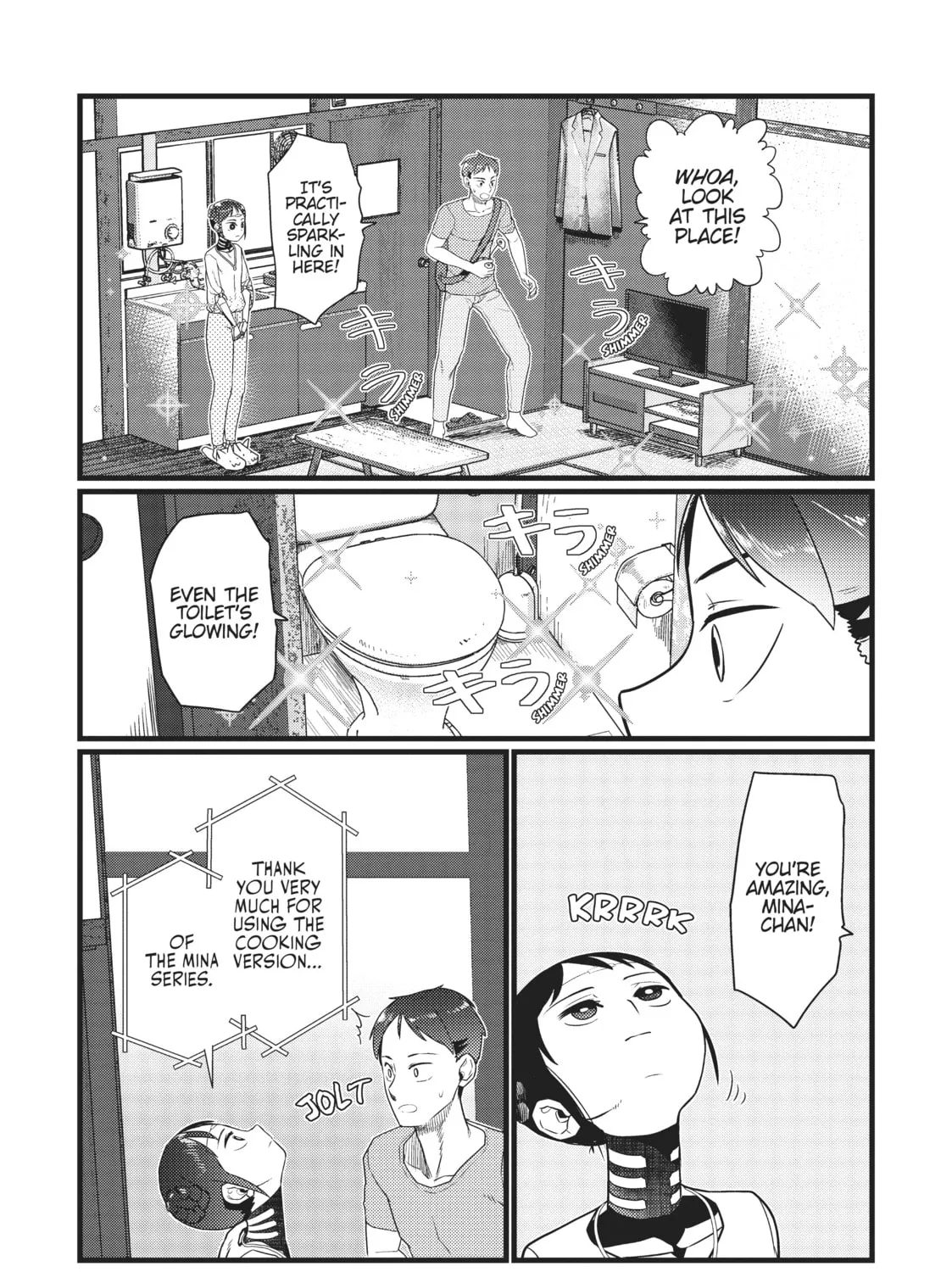 My Wife Has No Emotion Chapter 17 page 45 - 