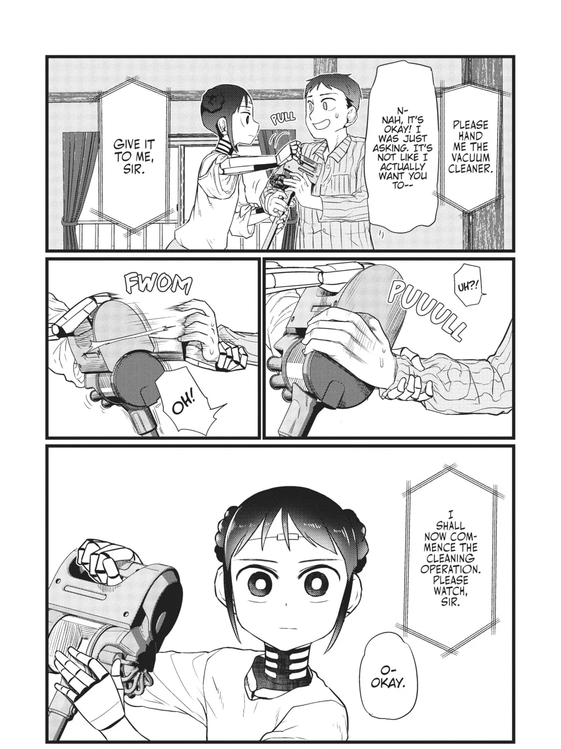 My Wife Has No Emotion Chapter 17 page 7 - 