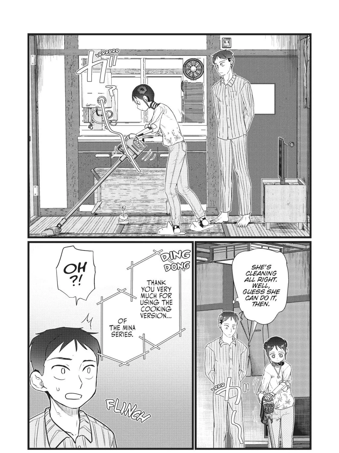 My Wife Has No Emotion Chapter 17 page 9 - 