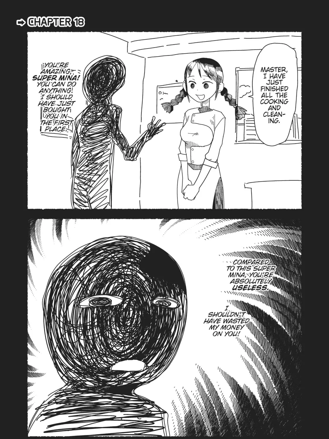 My Wife Has No Emotion Chapter 18 page 1 - 