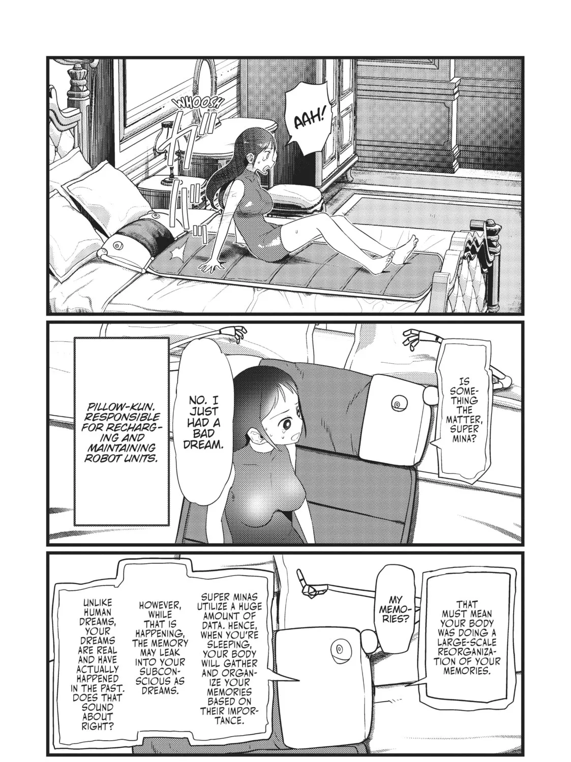My Wife Has No Emotion Chapter 18 page 3 - 