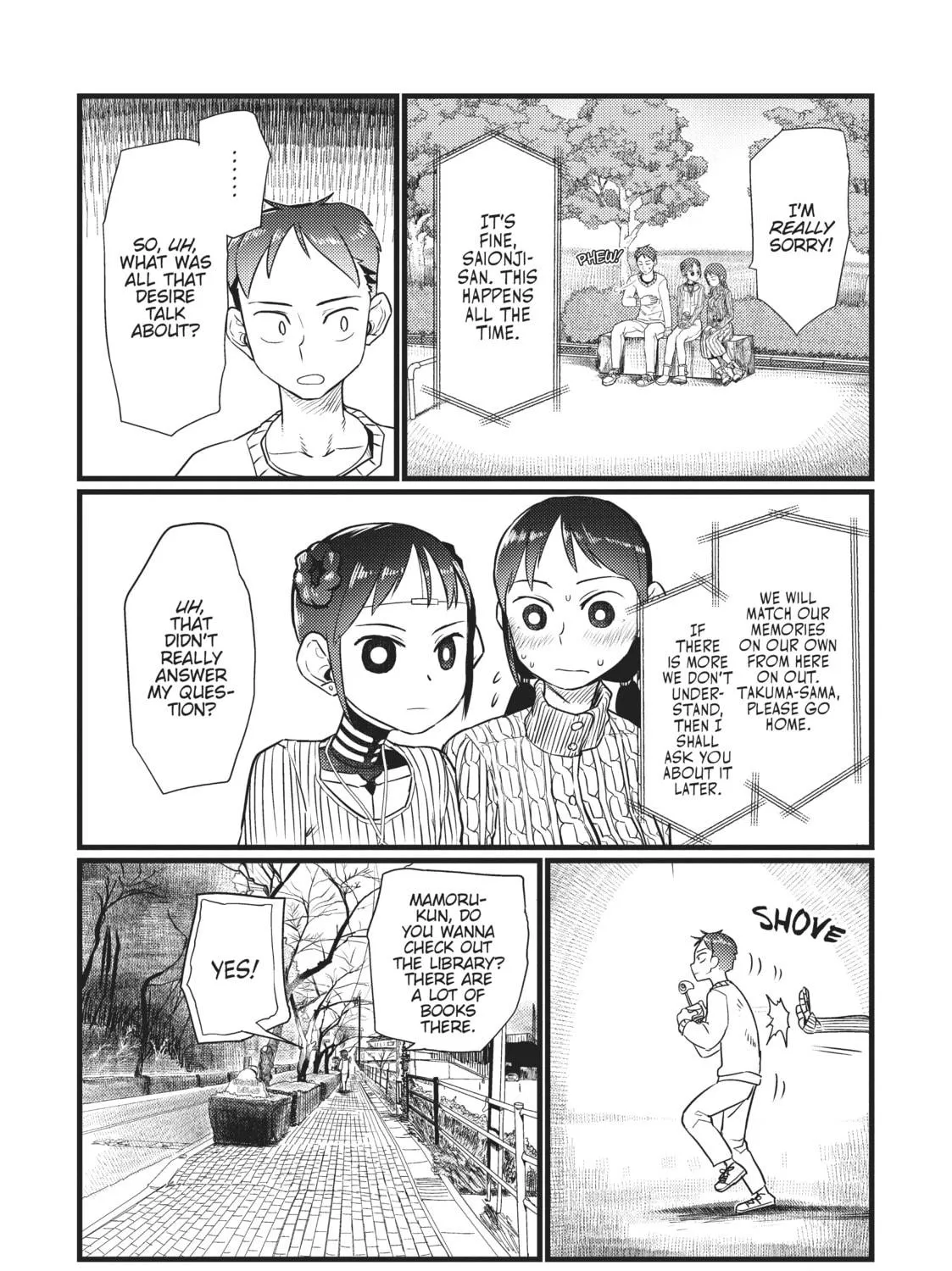 My Wife Has No Emotion Chapter 18 page 23 - 