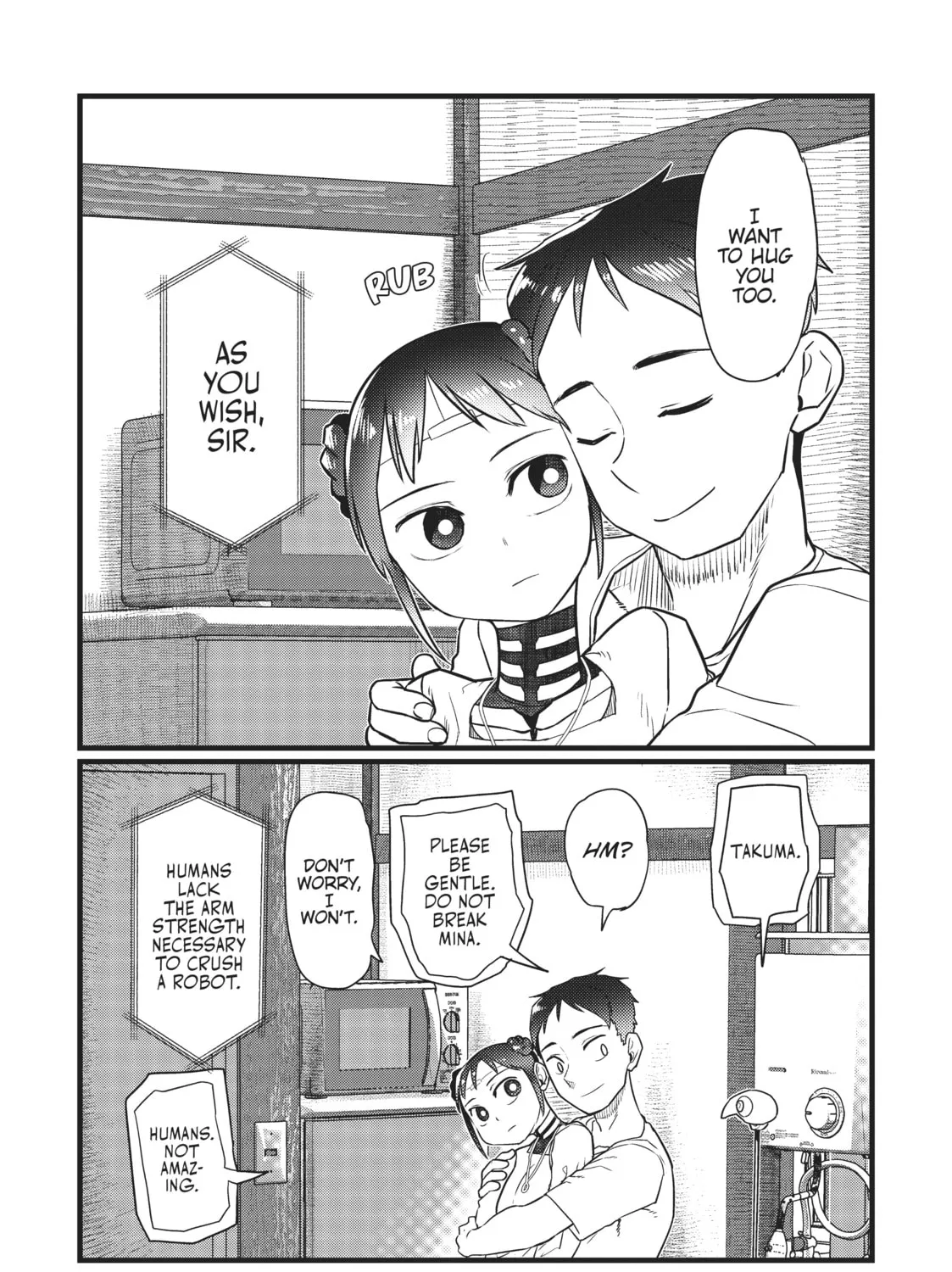 My Wife Has No Emotion Chapter 18 page 33 - 