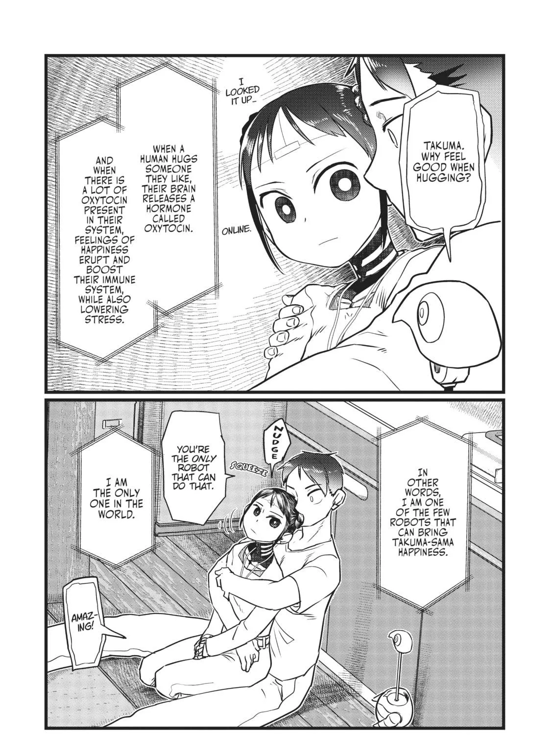 My Wife Has No Emotion Chapter 18 page 35 - 