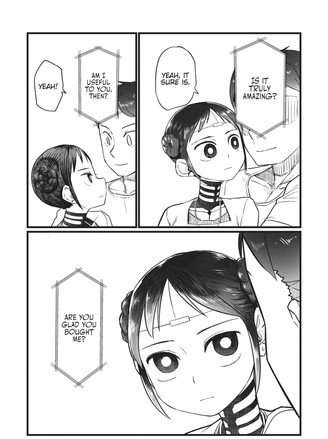My Wife Has No Emotion Chapter 18 page 37 - 