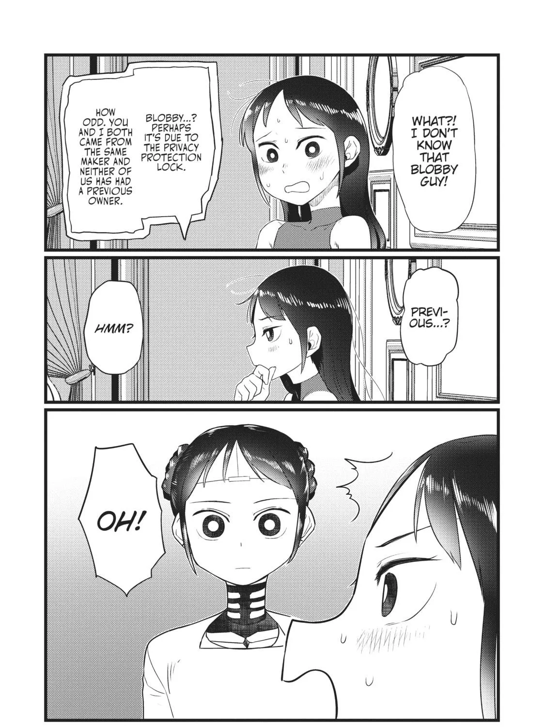 My Wife Has No Emotion Chapter 18 page 5 - 