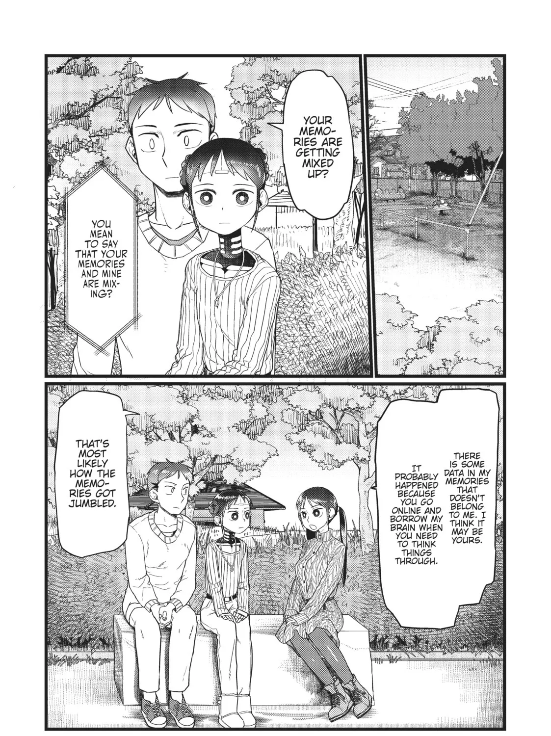My Wife Has No Emotion Chapter 18 page 7 - 
