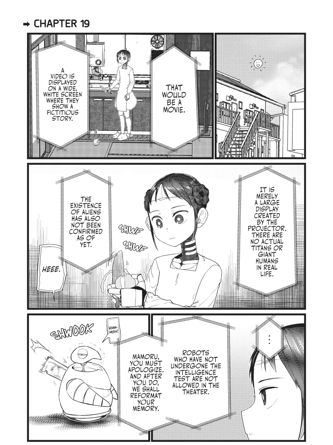 My Wife Has No Emotion Chapter 19 page 1 - 