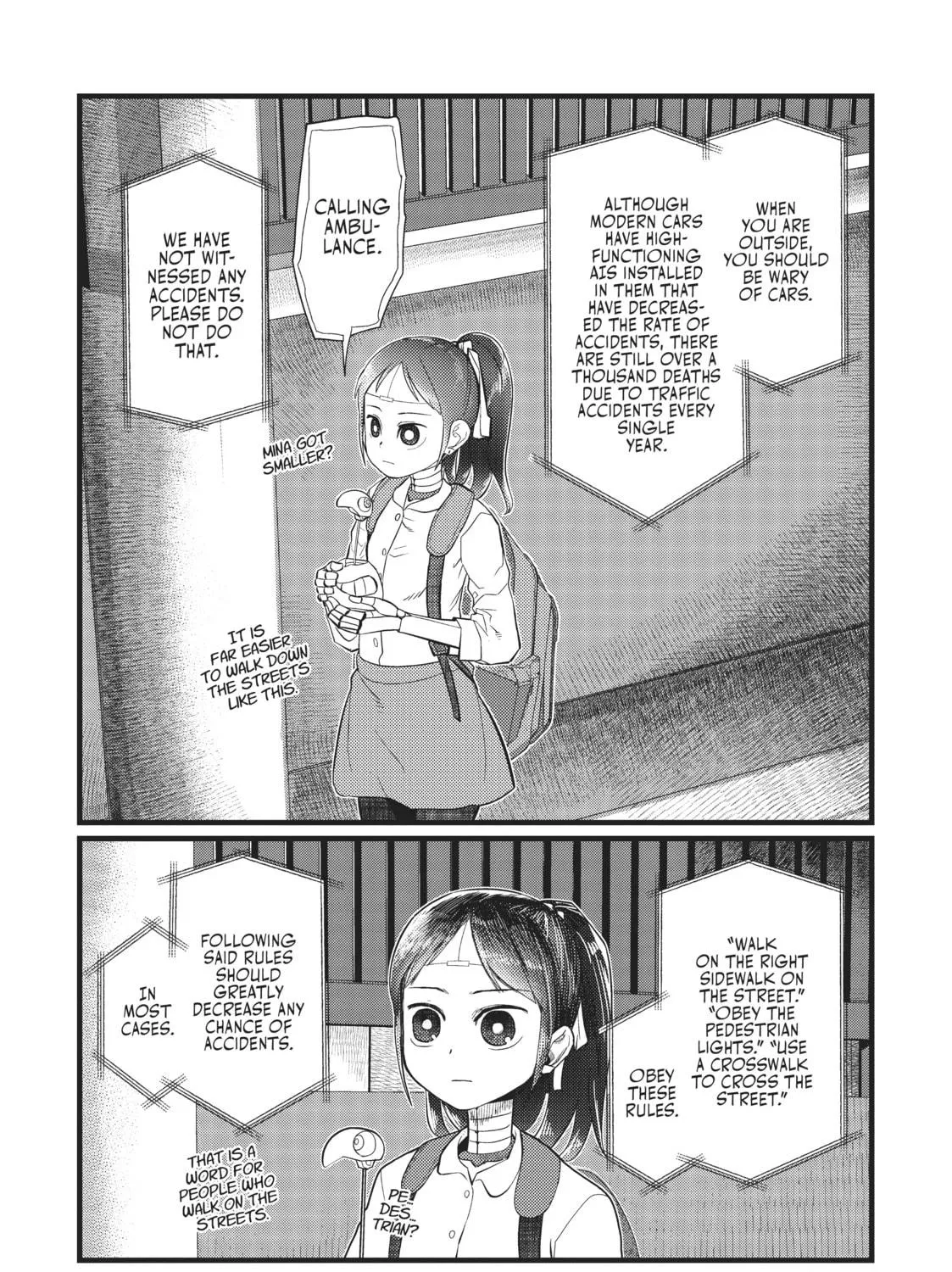 My Wife Has No Emotion Chapter 19 page 11 - 