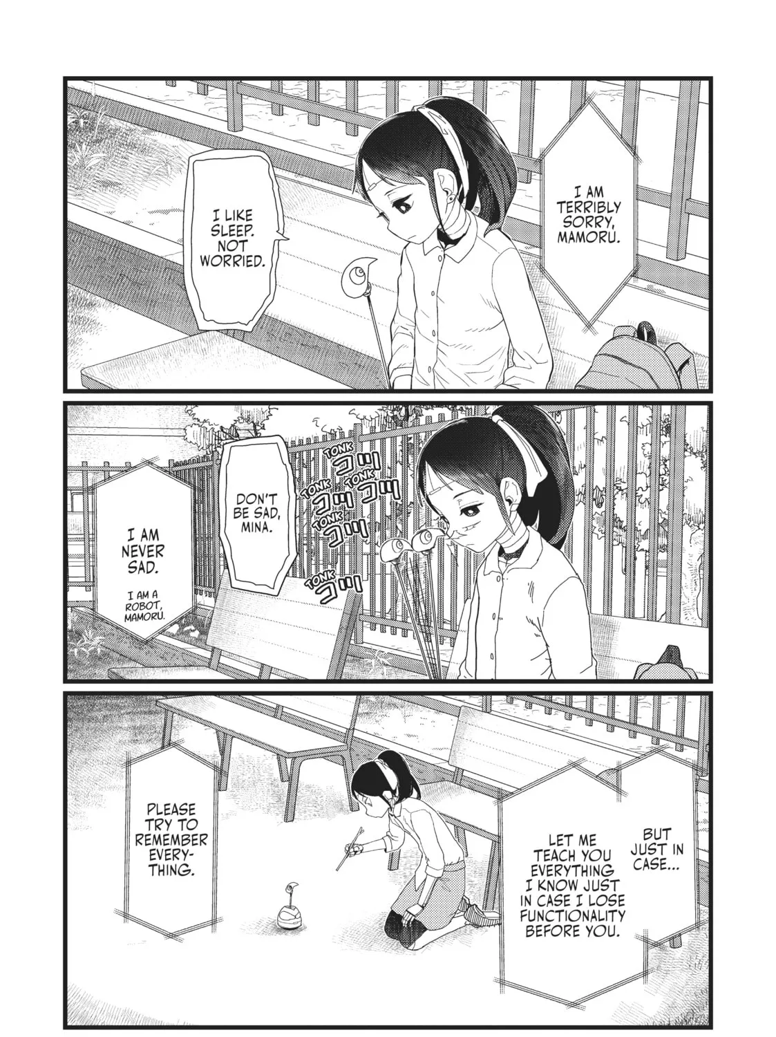 My Wife Has No Emotion Chapter 19 page 33 - 