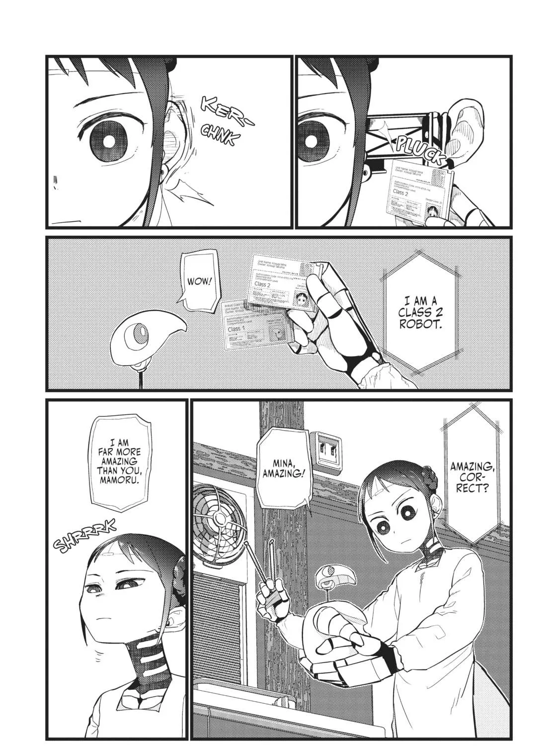 My Wife Has No Emotion Chapter 19 page 5 - 
