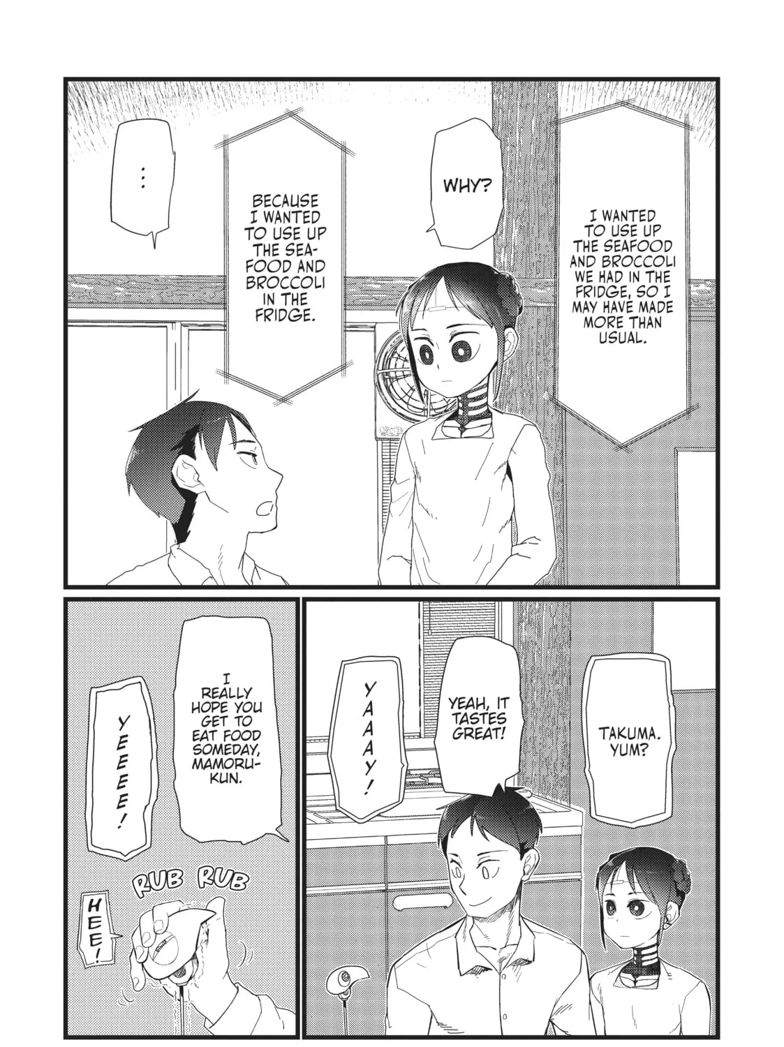 My Wife Has No Emotion Chapter 19 page 43 - 