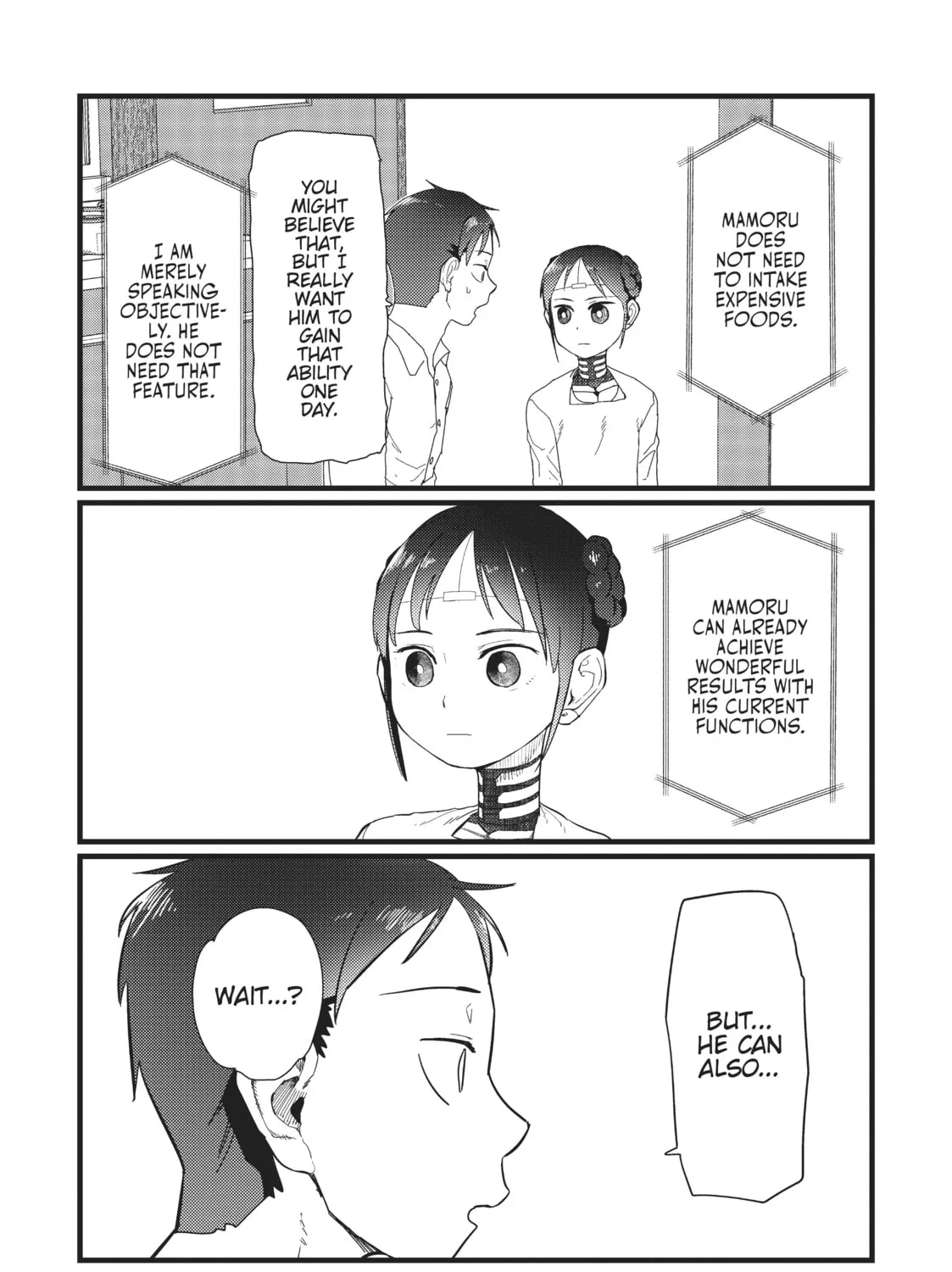 My Wife Has No Emotion Chapter 19 page 45 - 