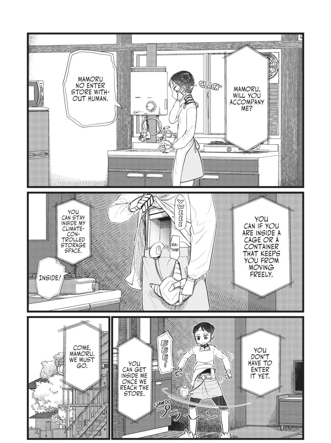 My Wife Has No Emotion Chapter 19 page 9 - 