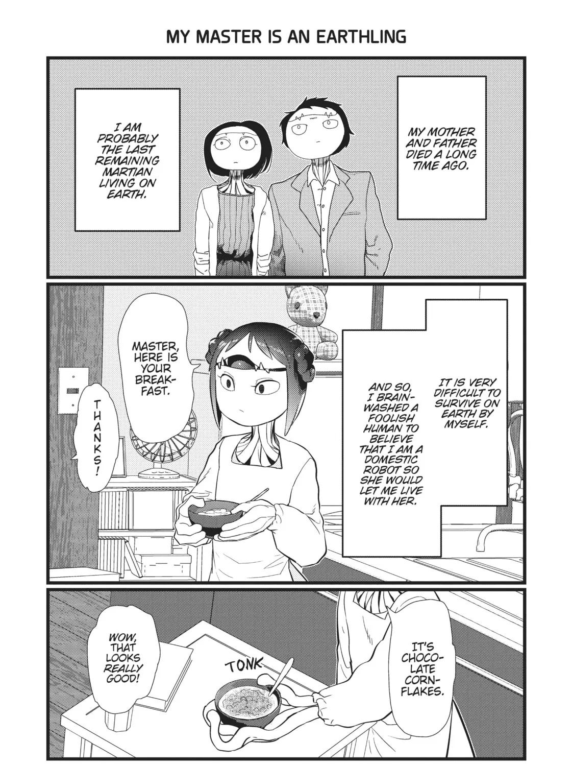 My Wife Has No Emotion Chapter 20.5 page 3 - 