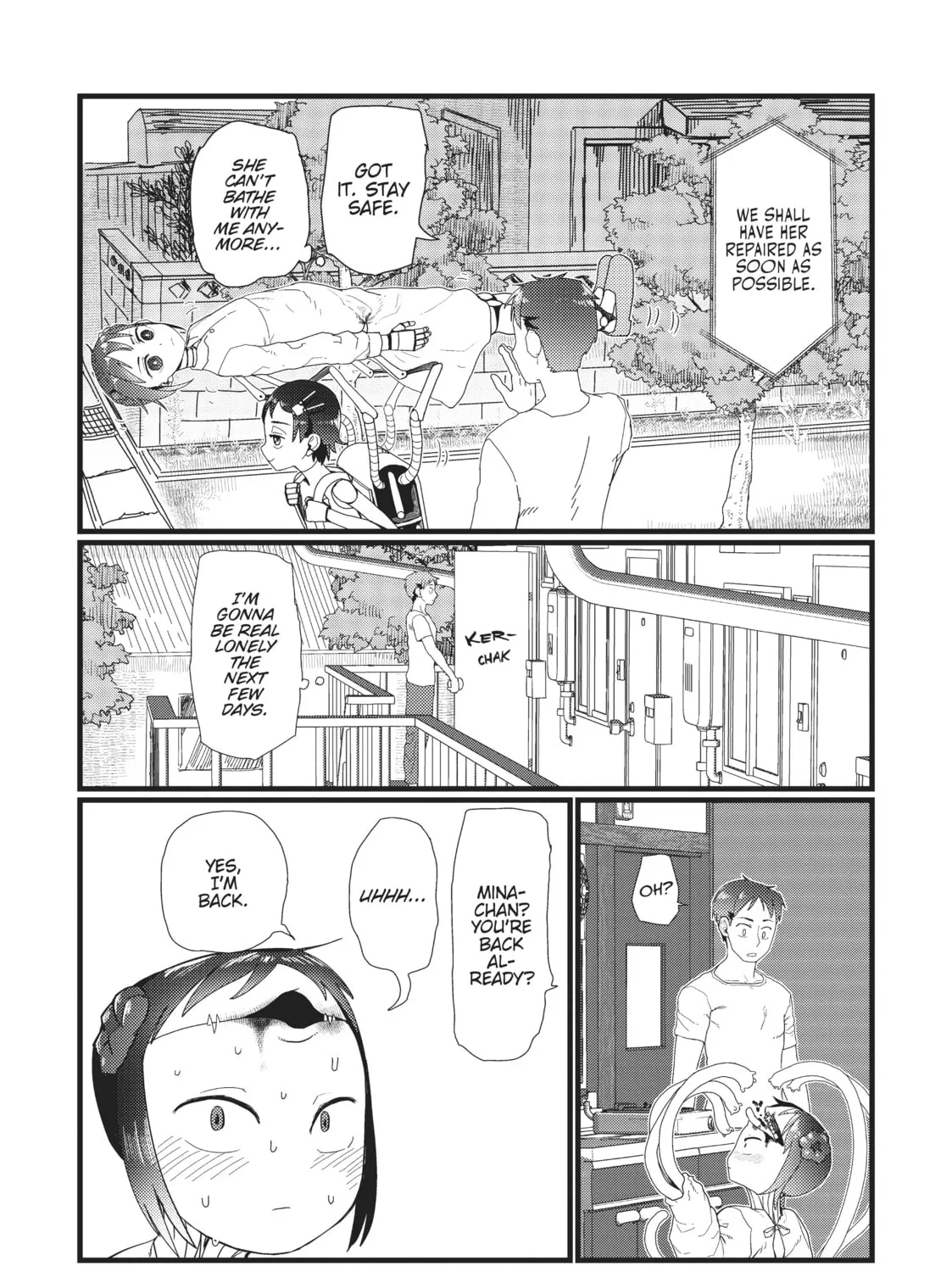 My Wife Has No Emotion Chapter 20.5 page 25 - 