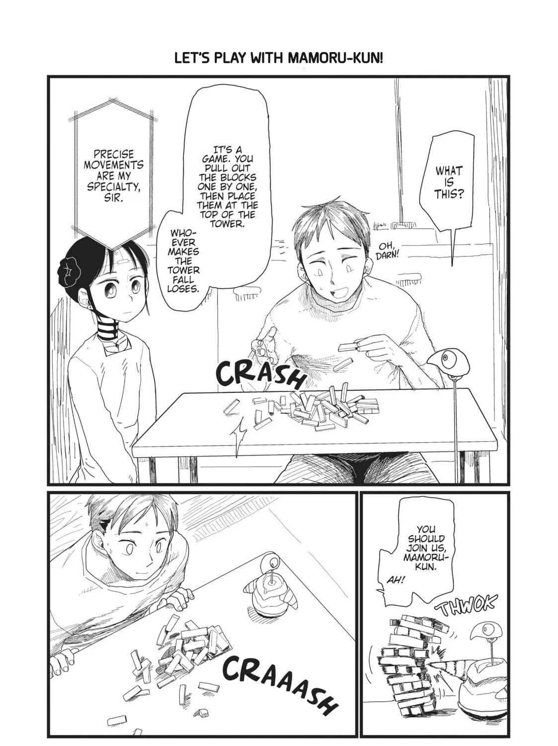 My Wife Has No Emotion Chapter 20.5 page 31 - 