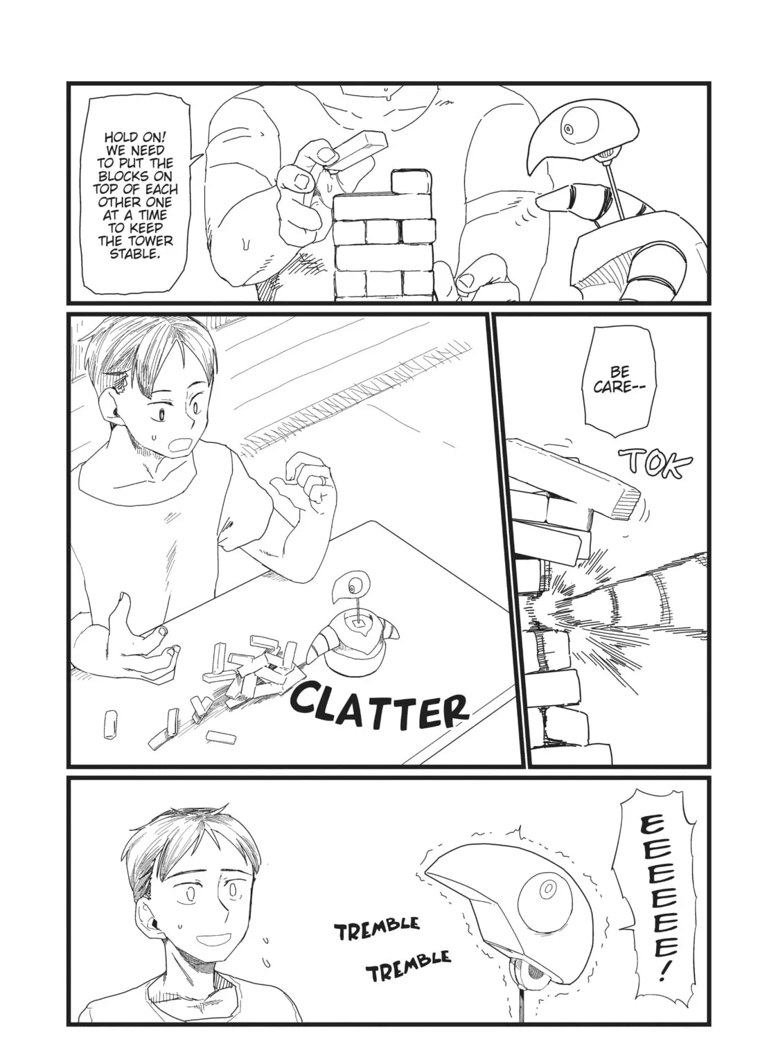 My Wife Has No Emotion Chapter 20.5 page 33 - 