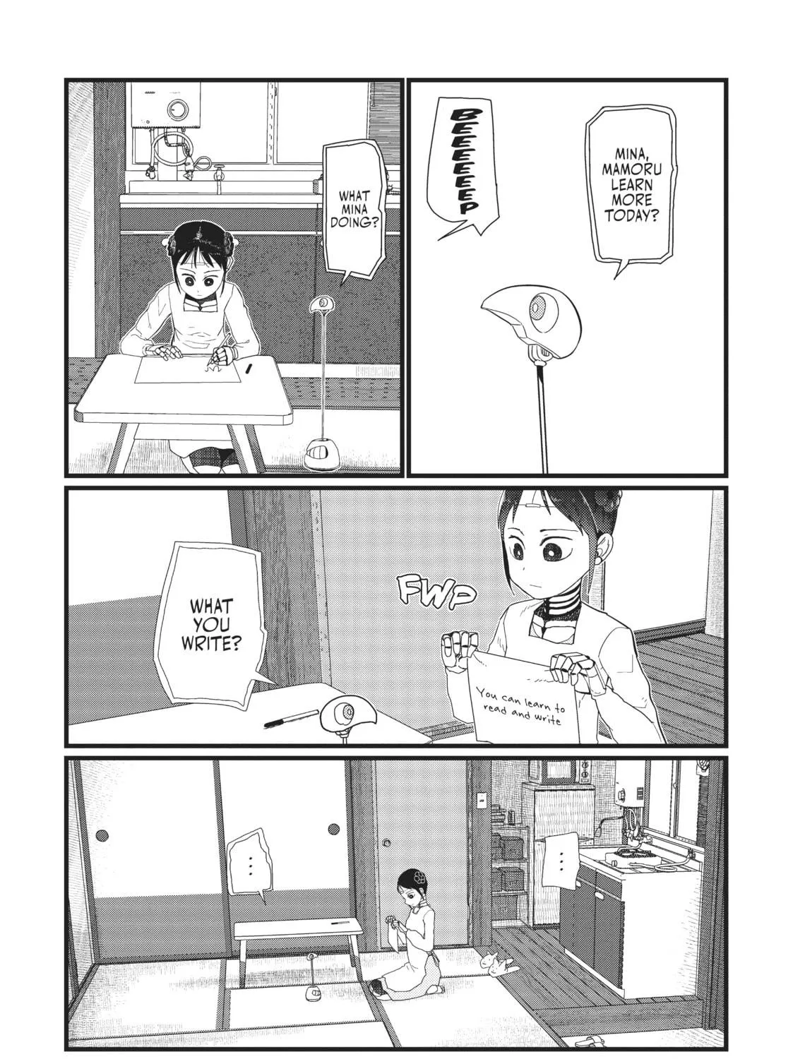 My Wife Has No Emotion Chapter 20 page 19 - 