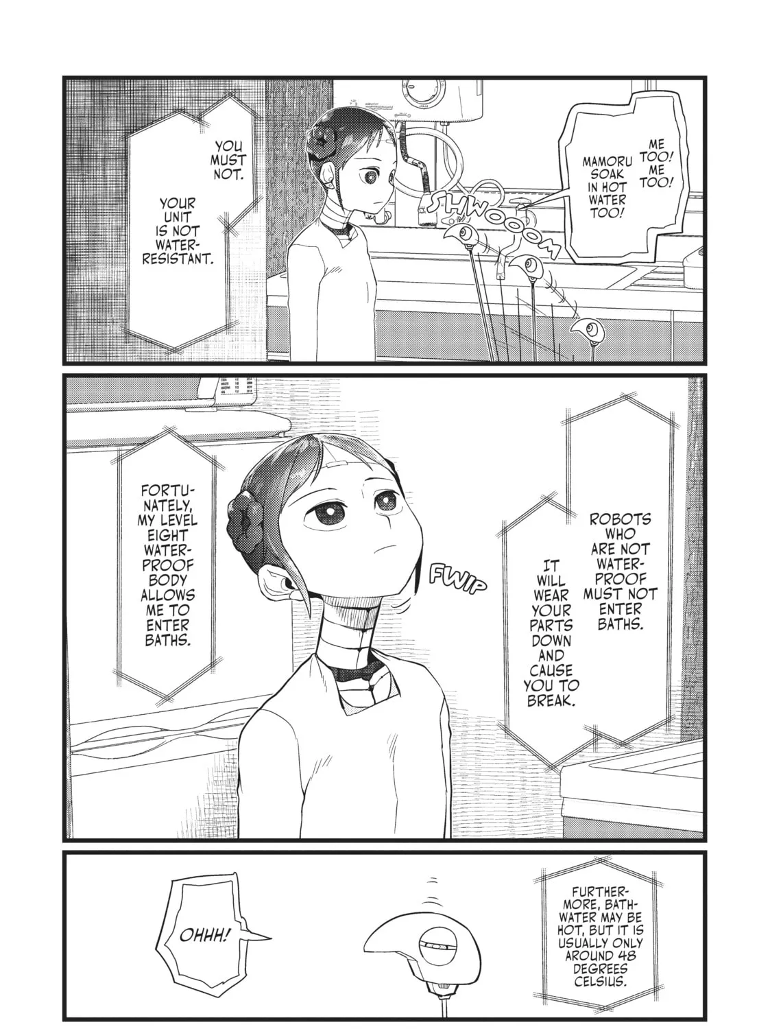 My Wife Has No Emotion Chapter 20 page 3 - 