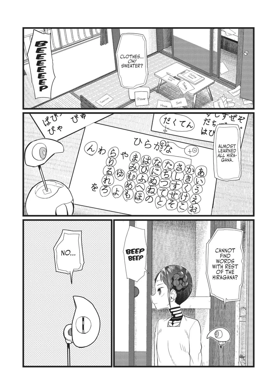 My Wife Has No Emotion Chapter 20 page 29 - 