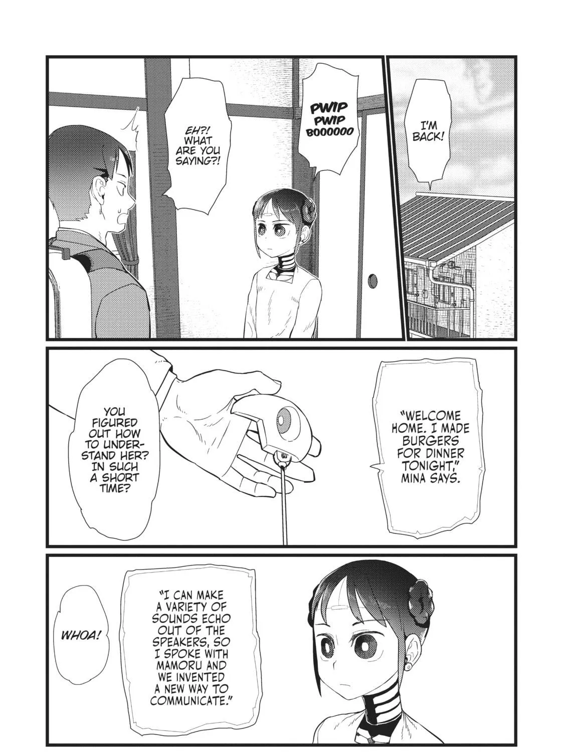 My Wife Has No Emotion Chapter 20 page 41 - 