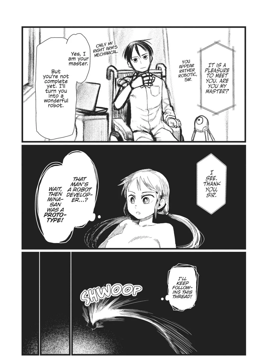 My Wife Has No Emotion Chapter 21 page 19 - 