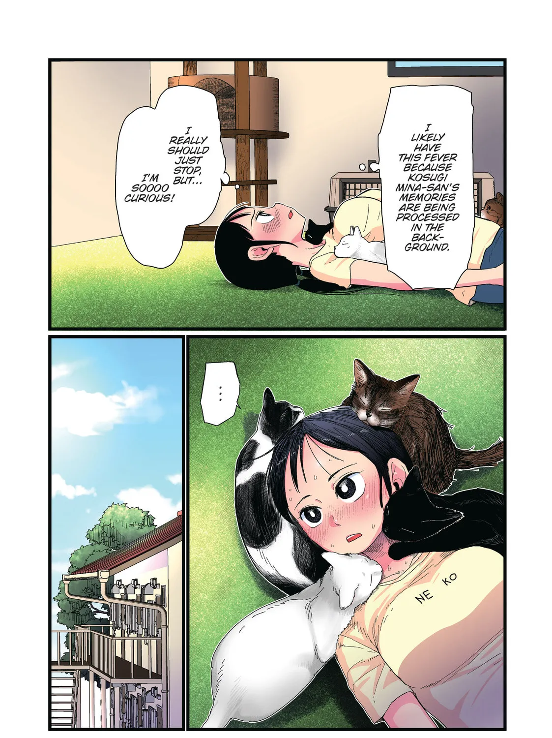 My Wife Has No Emotion Chapter 21 page 3 - 