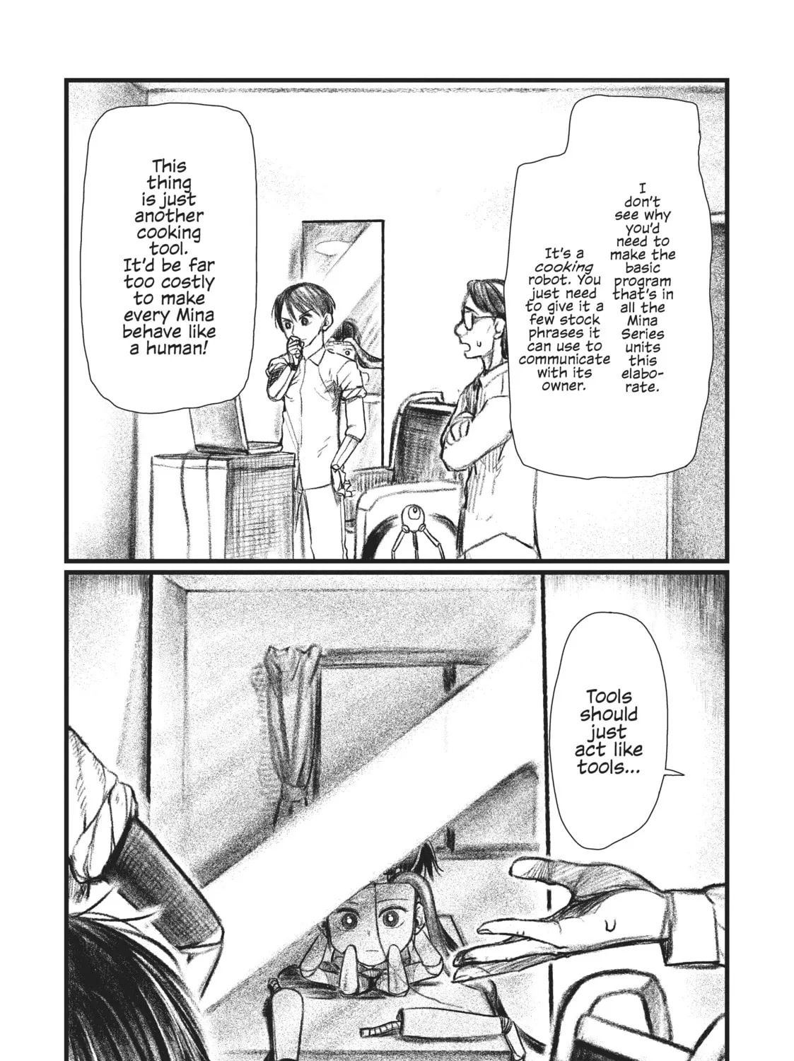My Wife Has No Emotion Chapter 21 page 21 - 