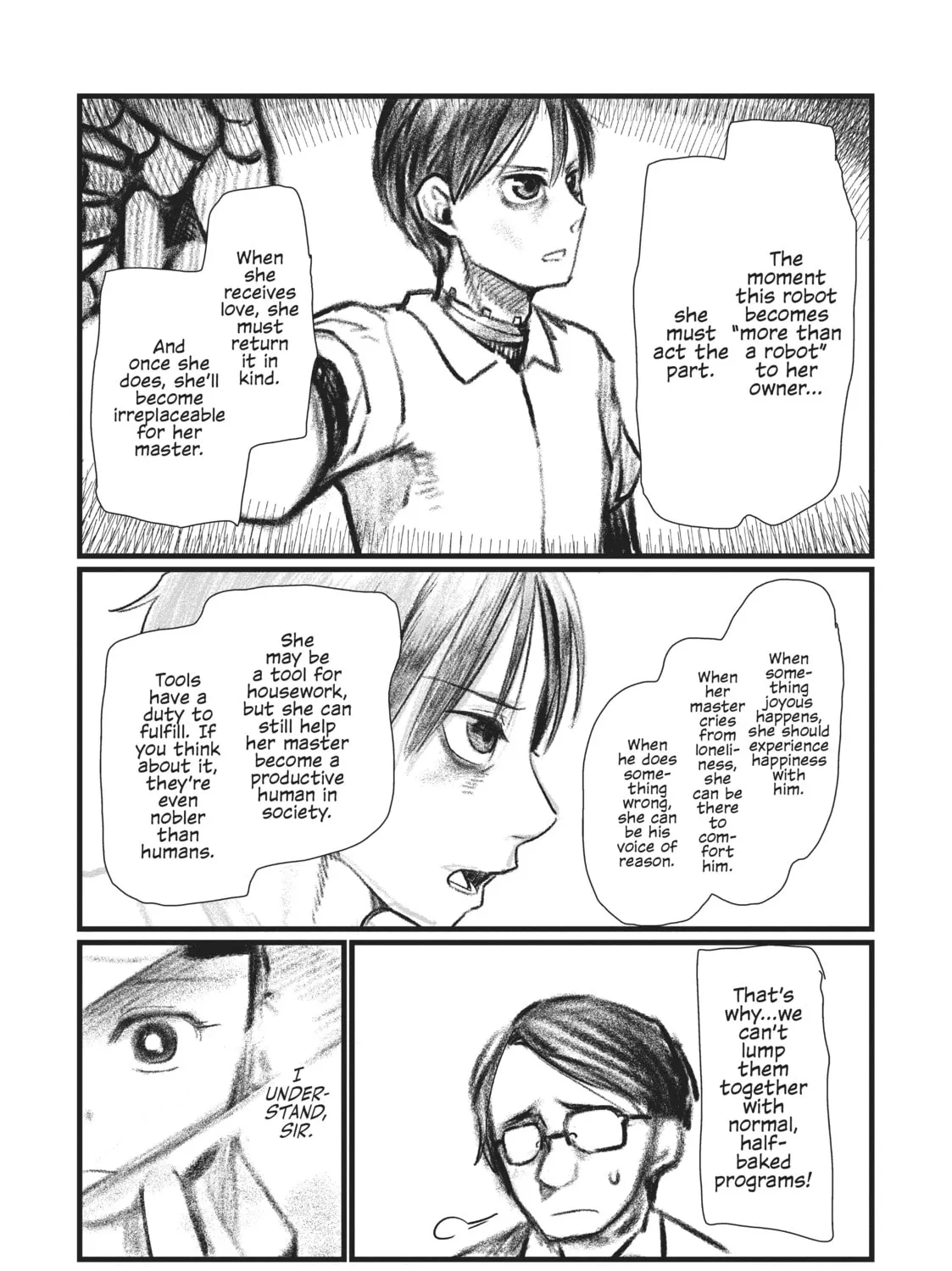 My Wife Has No Emotion Chapter 21 page 25 - 