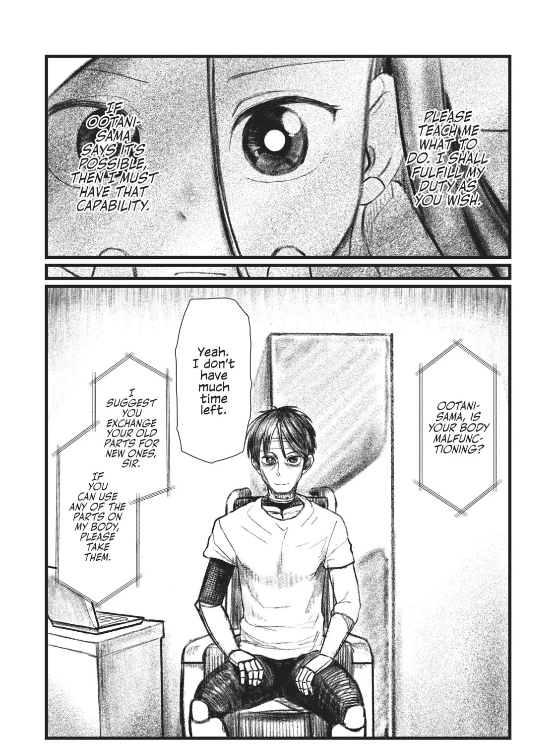 My Wife Has No Emotion Chapter 21 page 27 - 