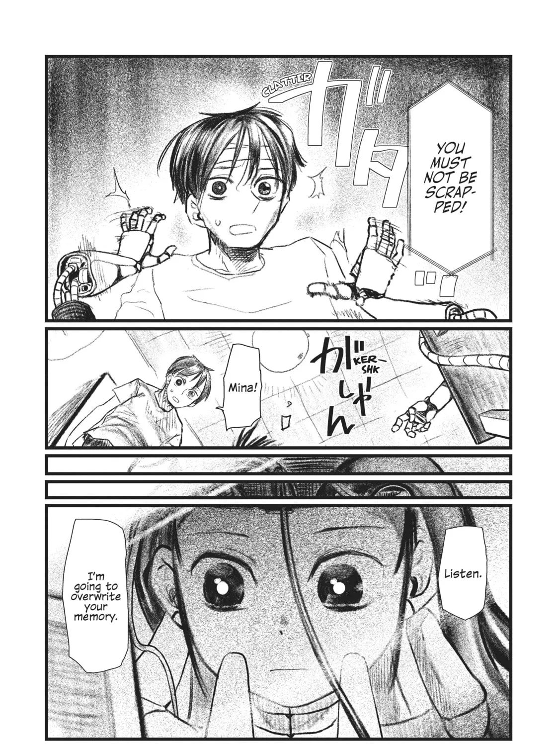My Wife Has No Emotion Chapter 21 page 31 - 
