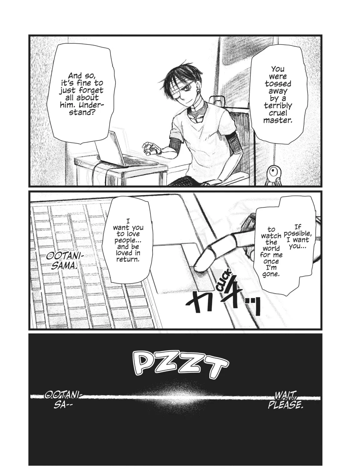 My Wife Has No Emotion Chapter 21 page 33 - 