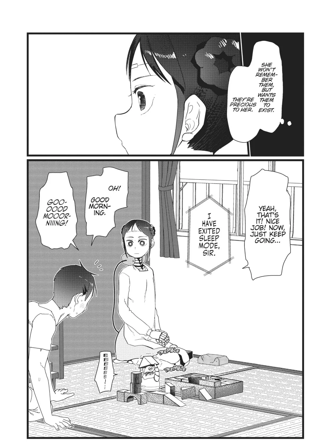 My Wife Has No Emotion Chapter 21 page 37 - 
