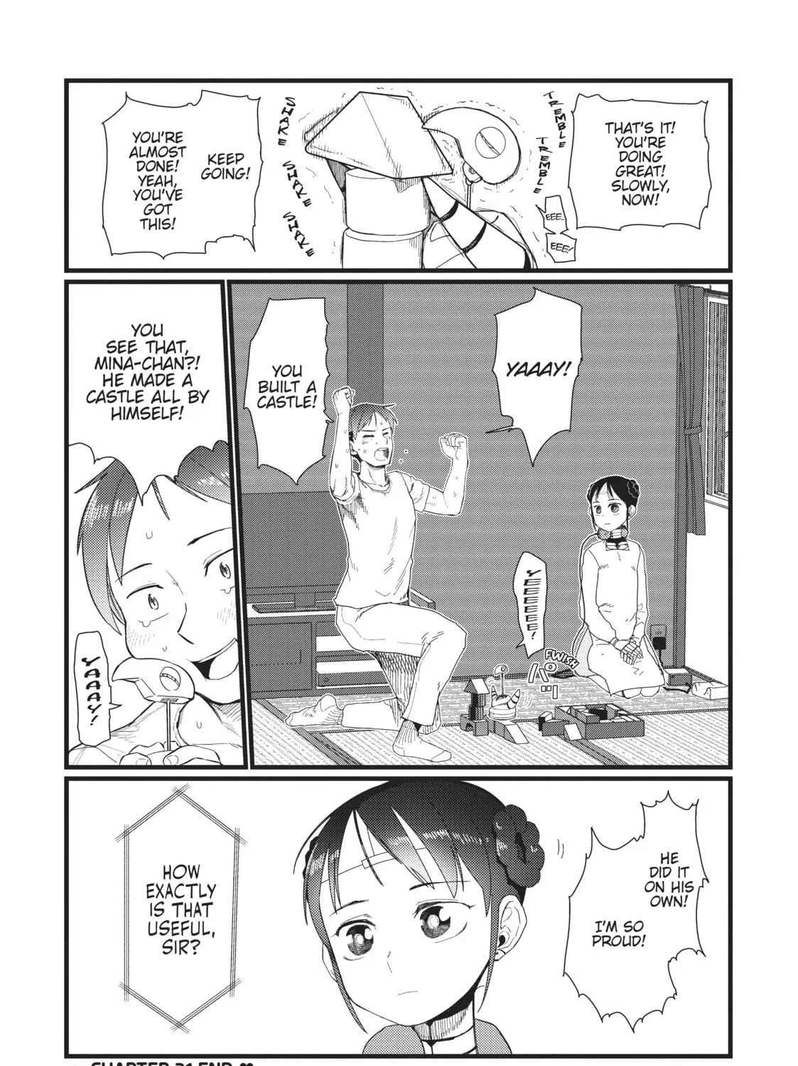 My Wife Has No Emotion Chapter 21 page 39 - 