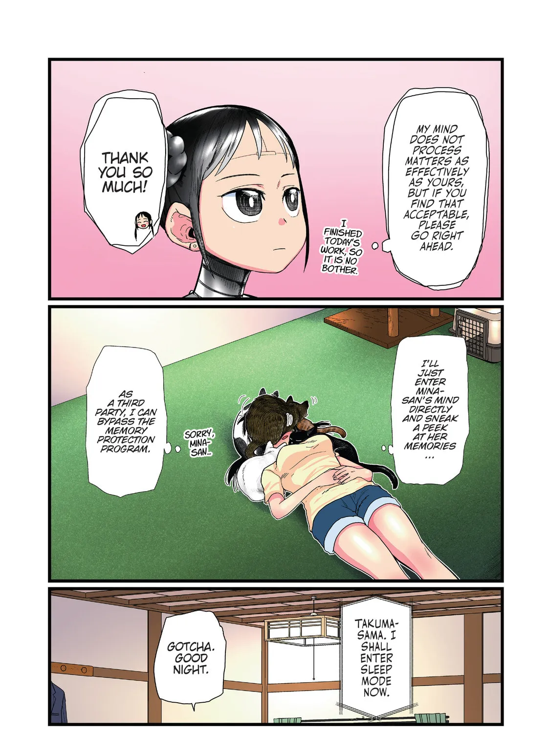 My Wife Has No Emotion Chapter 21 page 7 - 