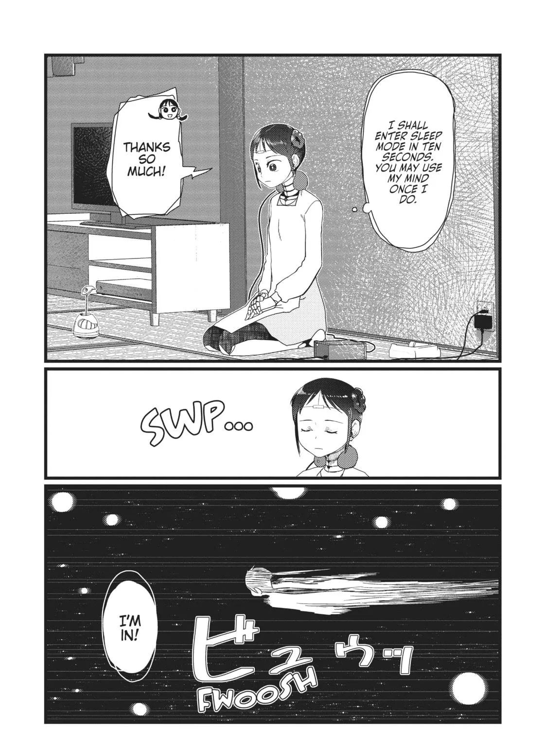 My Wife Has No Emotion Chapter 21 page 9 - 