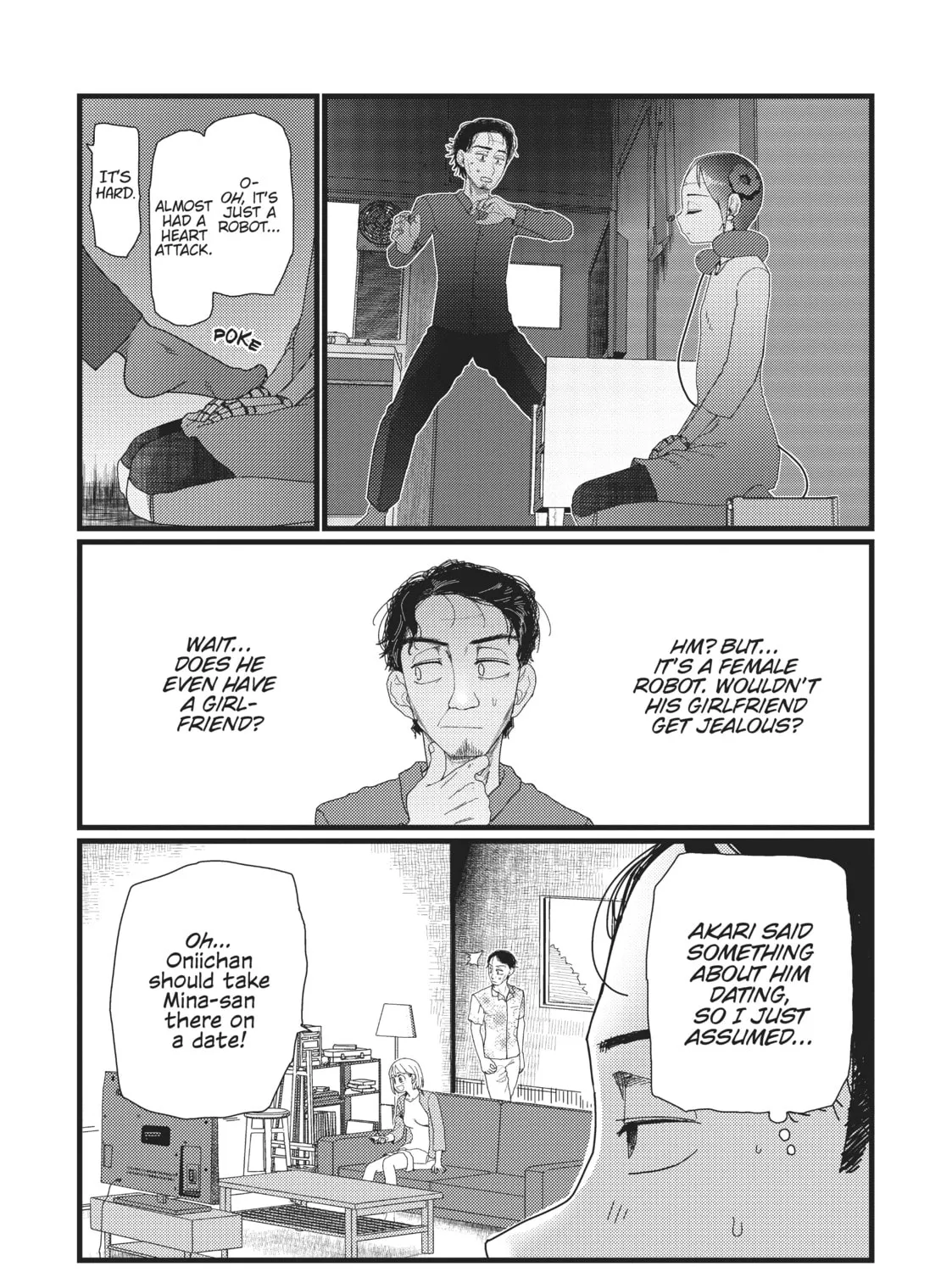 My Wife Has No Emotion Chapter 22 page 15 - 