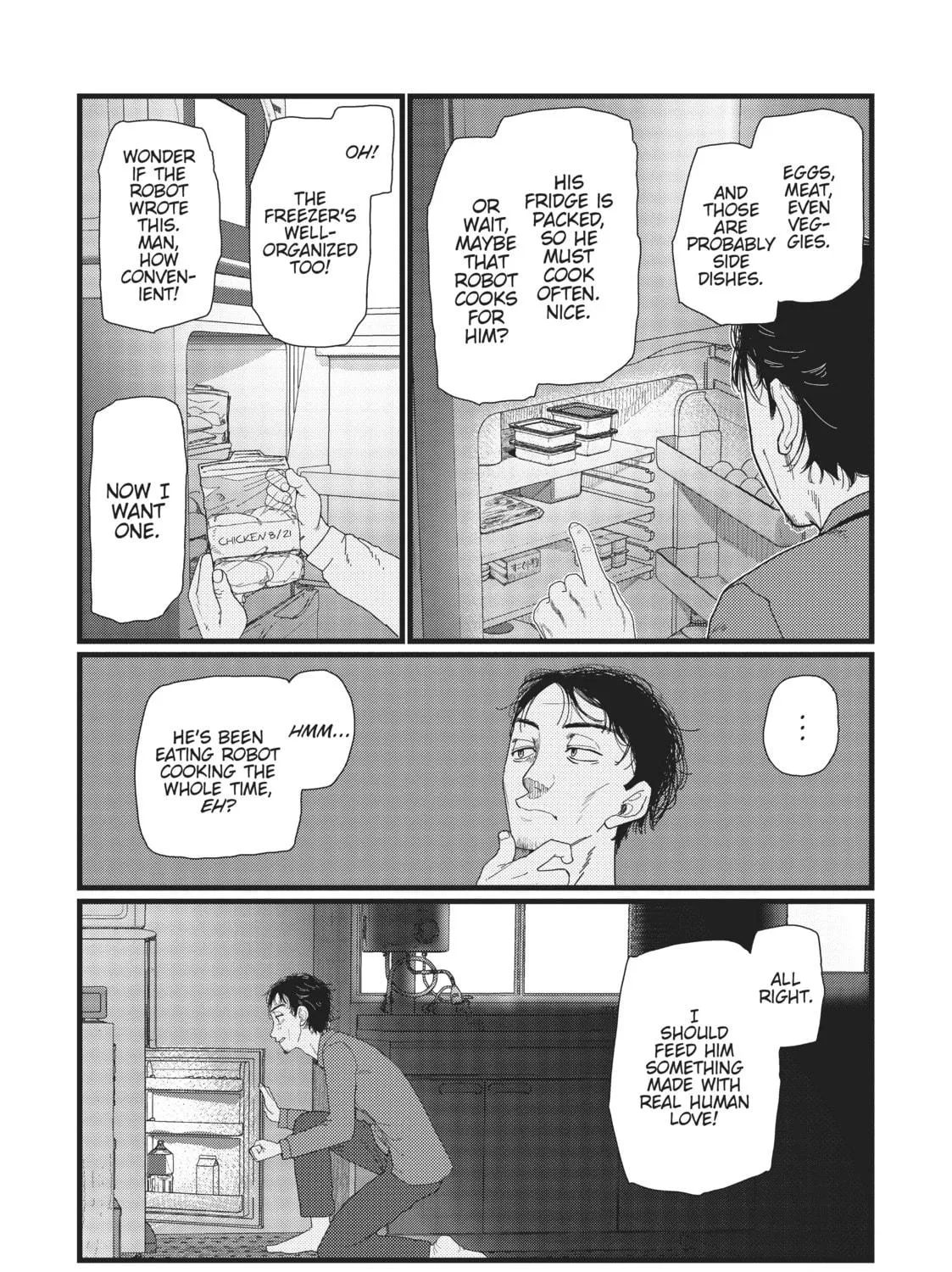 My Wife Has No Emotion Chapter 22 page 19 - 