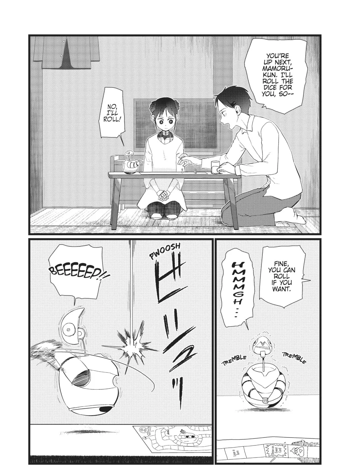 My Wife Has No Emotion Chapter 22 page 3 - 