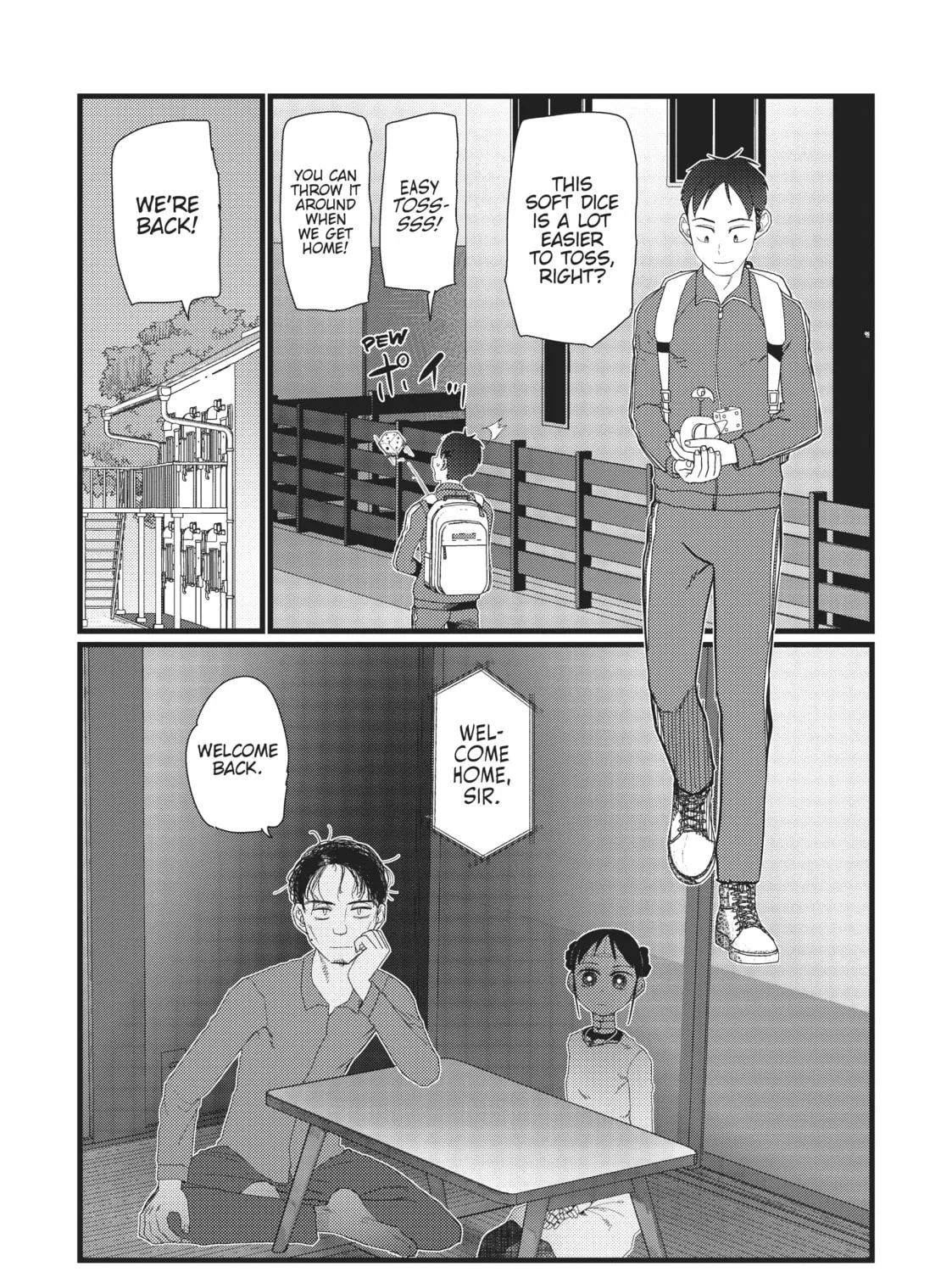 My Wife Has No Emotion Chapter 22 page 33 - 