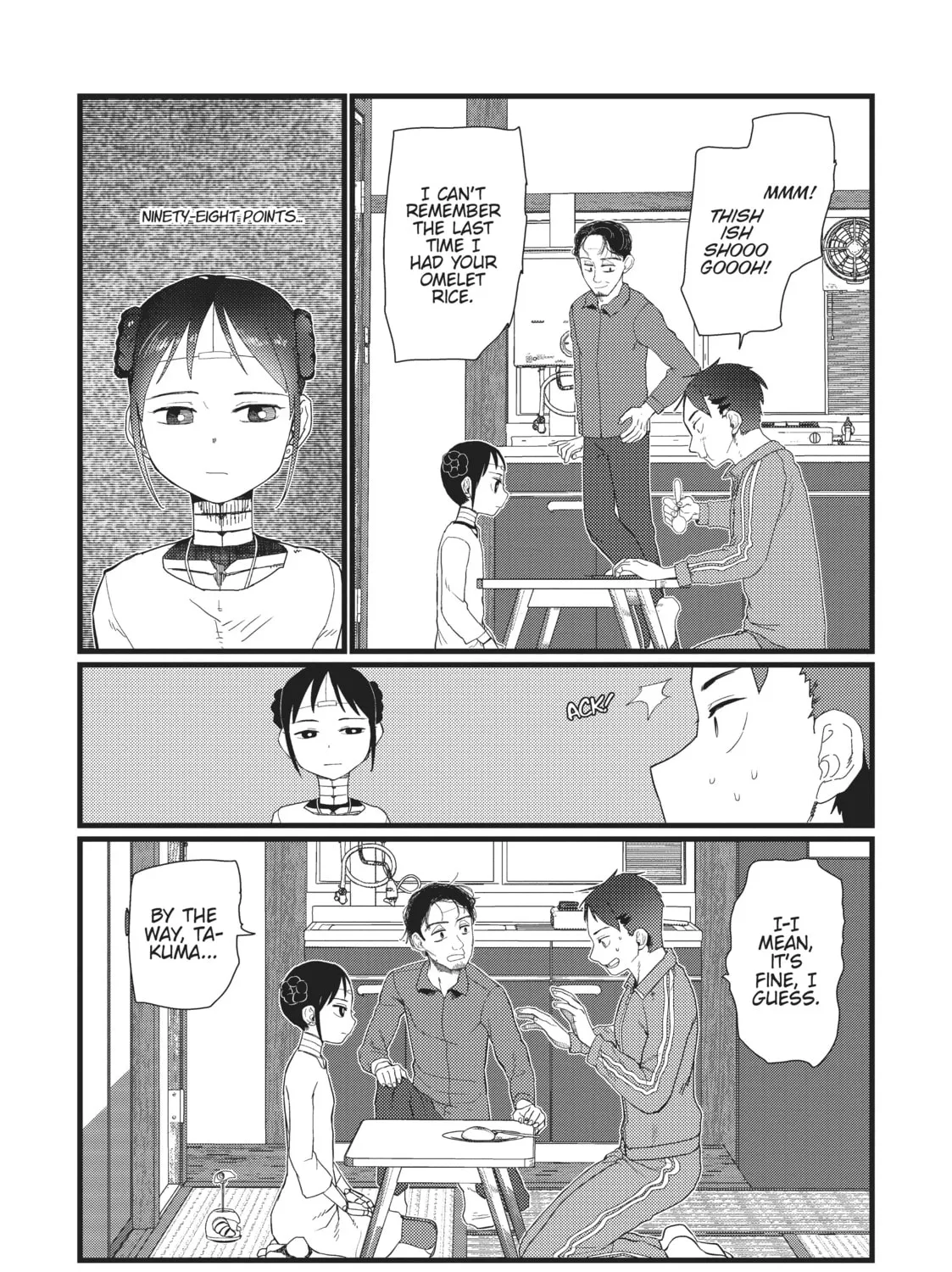 My Wife Has No Emotion Chapter 22 page 37 - 