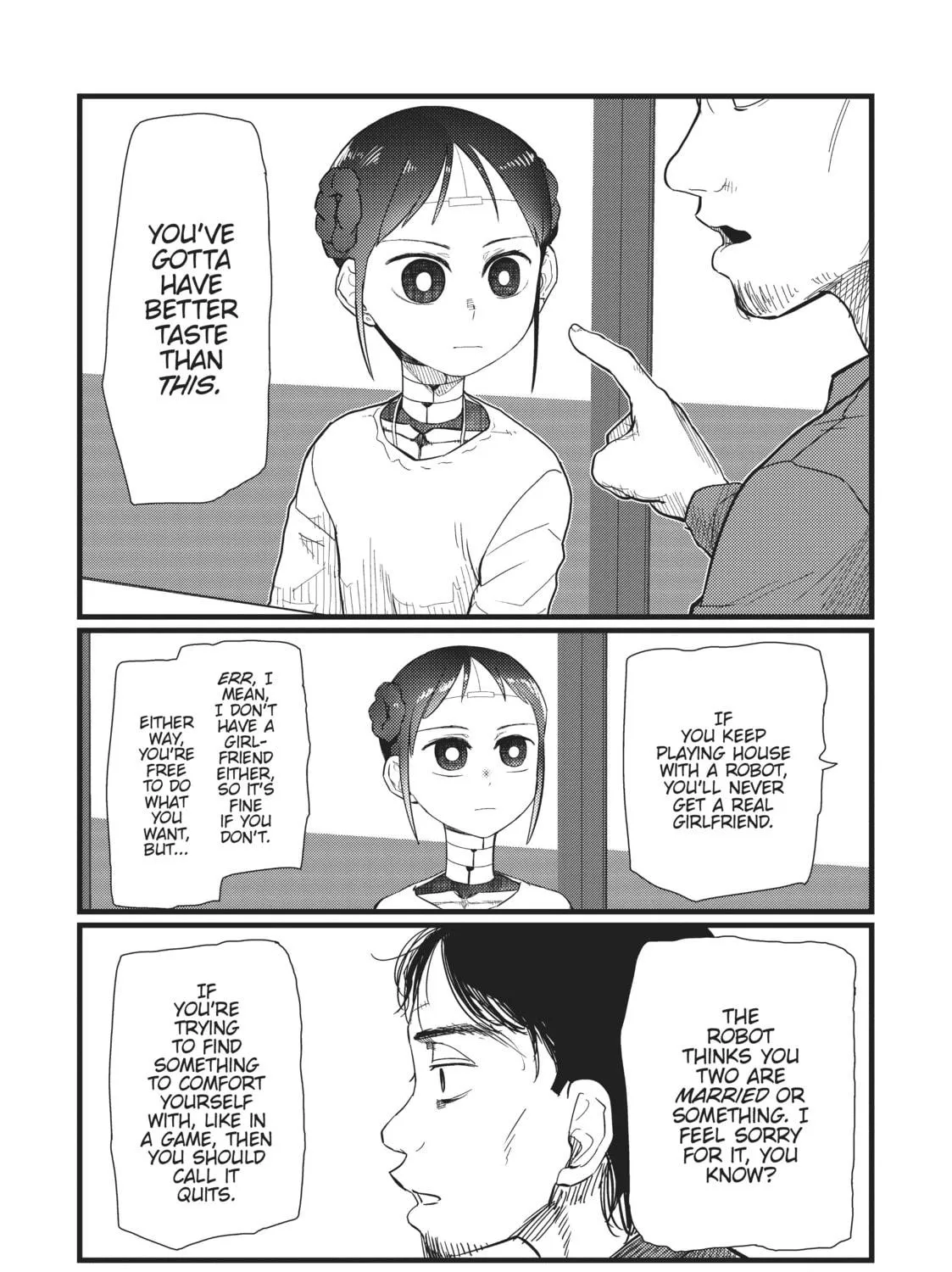 My Wife Has No Emotion Chapter 22 page 39 - 